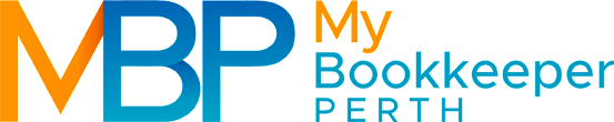 My Bookkeeper Perth Header Logo